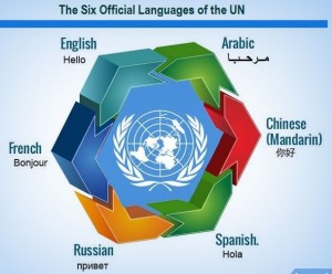 زبان های بین المللی